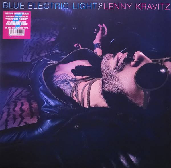 Lenny Kravitz – Blue Electric Light (2LP color)